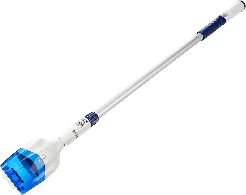 Gre VCB08 Stick Vac Akku-Poolsauger Aufstellpools 120 cm Boden