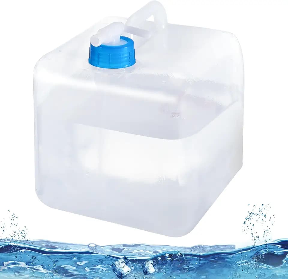 Wasserkanister Faltbar Trinkwasserkanister Mit Hahn und Griff