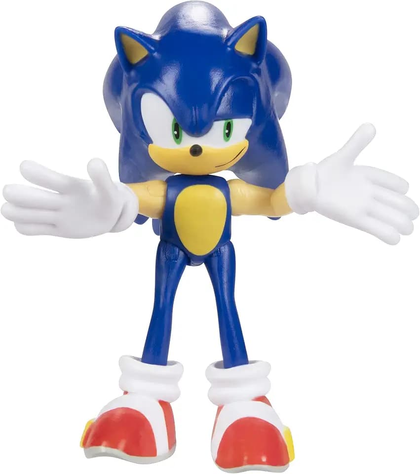 Sonic The Hedgehog 2.5-Inch Action Figure Modern Sonic Collectible Toy