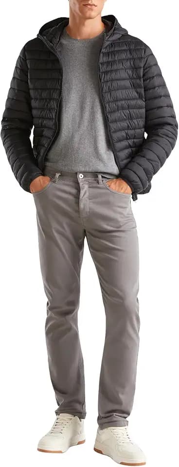 United Colors of Benetton Herren Hosen, grau, 34