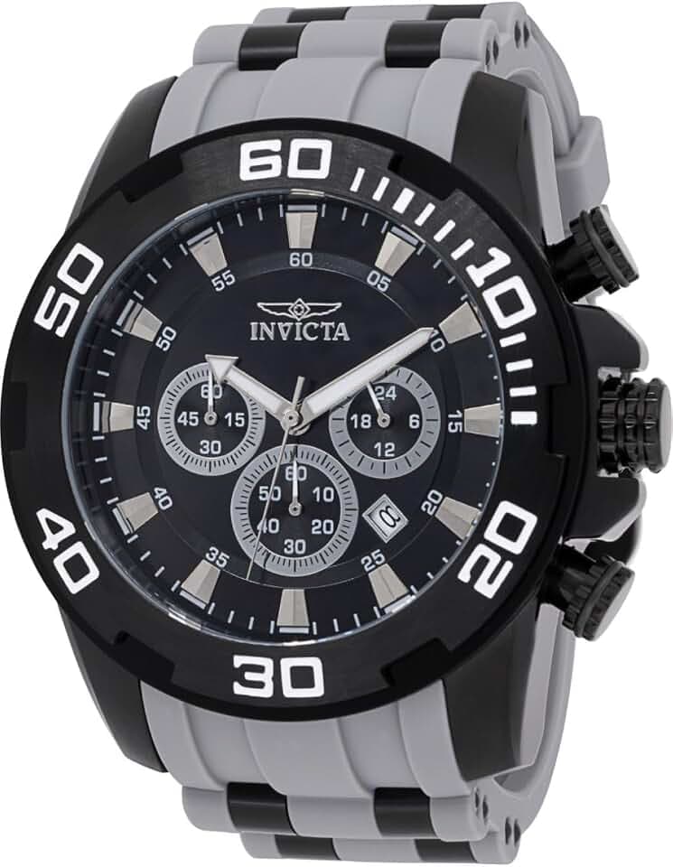 Invicta Pro Diver Edelstahl Herren Quarzuhrwerk - 50mm