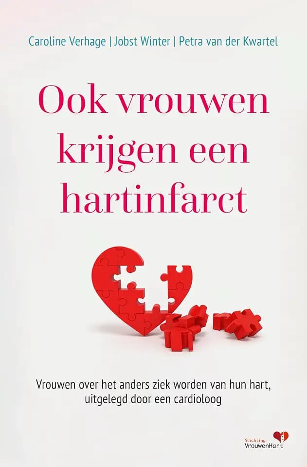 Ook vrouwen krijgen een hartinfarct: vrouwen over het anders ziek worden van hun hart, uitgelegd door een cardioloog