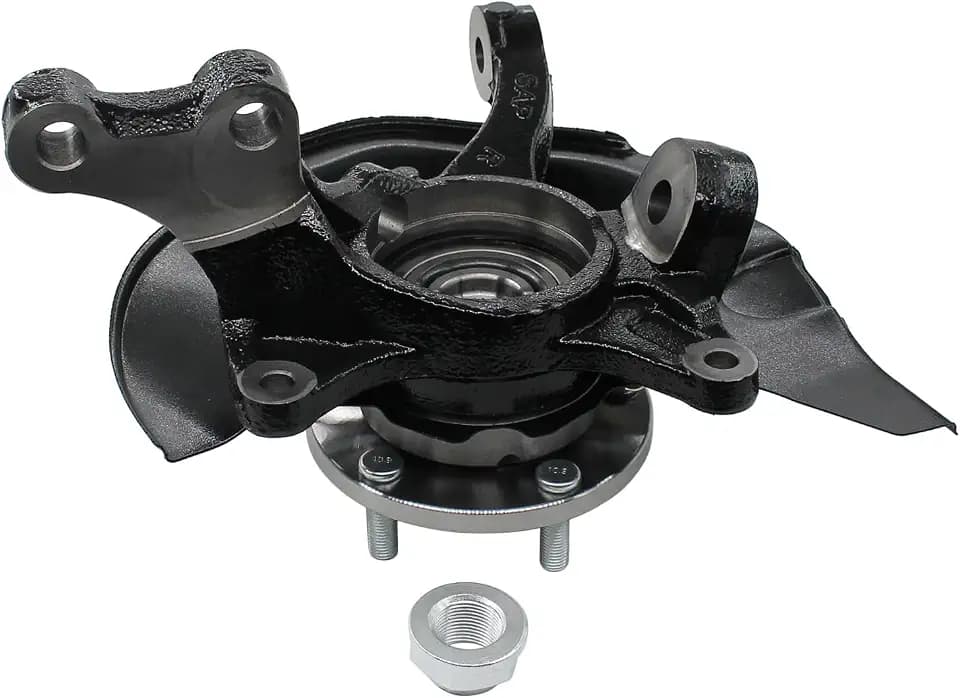 Front Right Steering Knuckle & Hub Bearing for Toyota Camry 2.4L 2004-2006