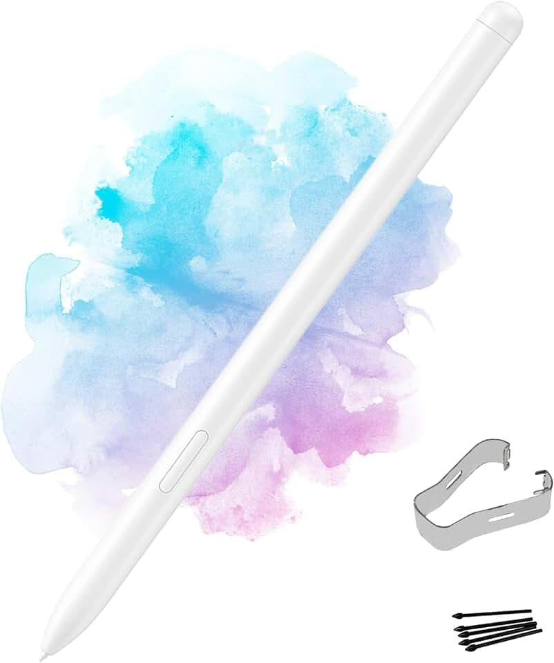 Galaxy Tab S9 FE S Pen für Samsung Galaxy Tab S9 FE/ S9 FE+/S9 FE Plus Pen, S Pen Galaxy Tab s9 fe mit Spitzen EJ-PX510 (Beige)