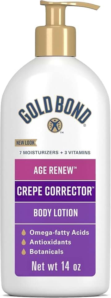 Gold Bond Age Renew Crepe Corrector Body Lotion, 14 Oz