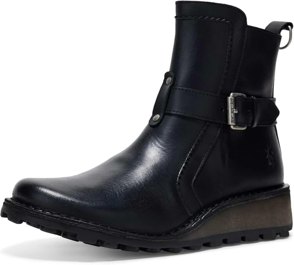 FLY London Damen Mooz133fly Mode-Stiefel