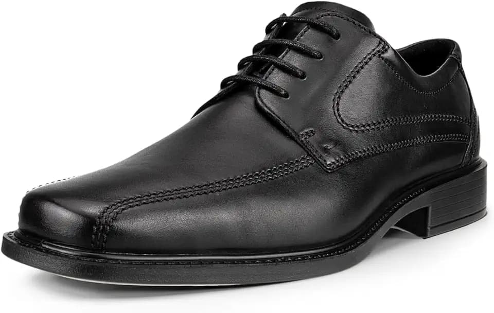 ECCO Men's New Jersey Bicycle Toe Tie Oxford