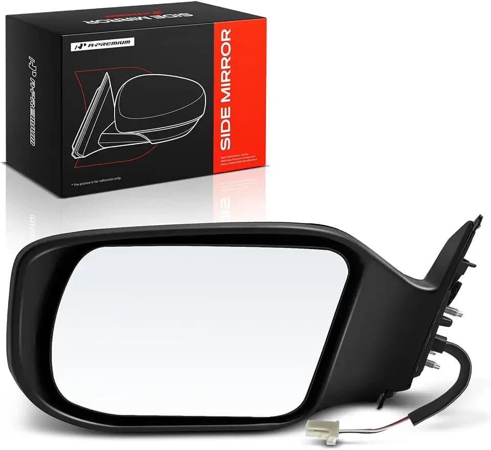 A-Premium Driver Side Power Door Mirror Compatible with Nissan