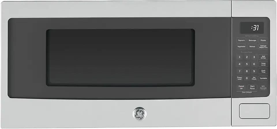 GE Profile Countertop Microwave 800W 1.1 Cu. Ft Stainless Steel PCHK11S1WSS