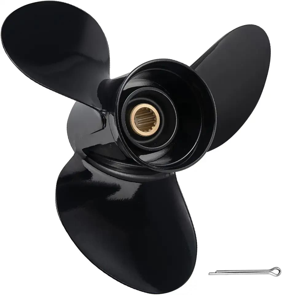 14 X 19 Aluminum Outboard Boat Propeller fit Suzuki DF50-140HP