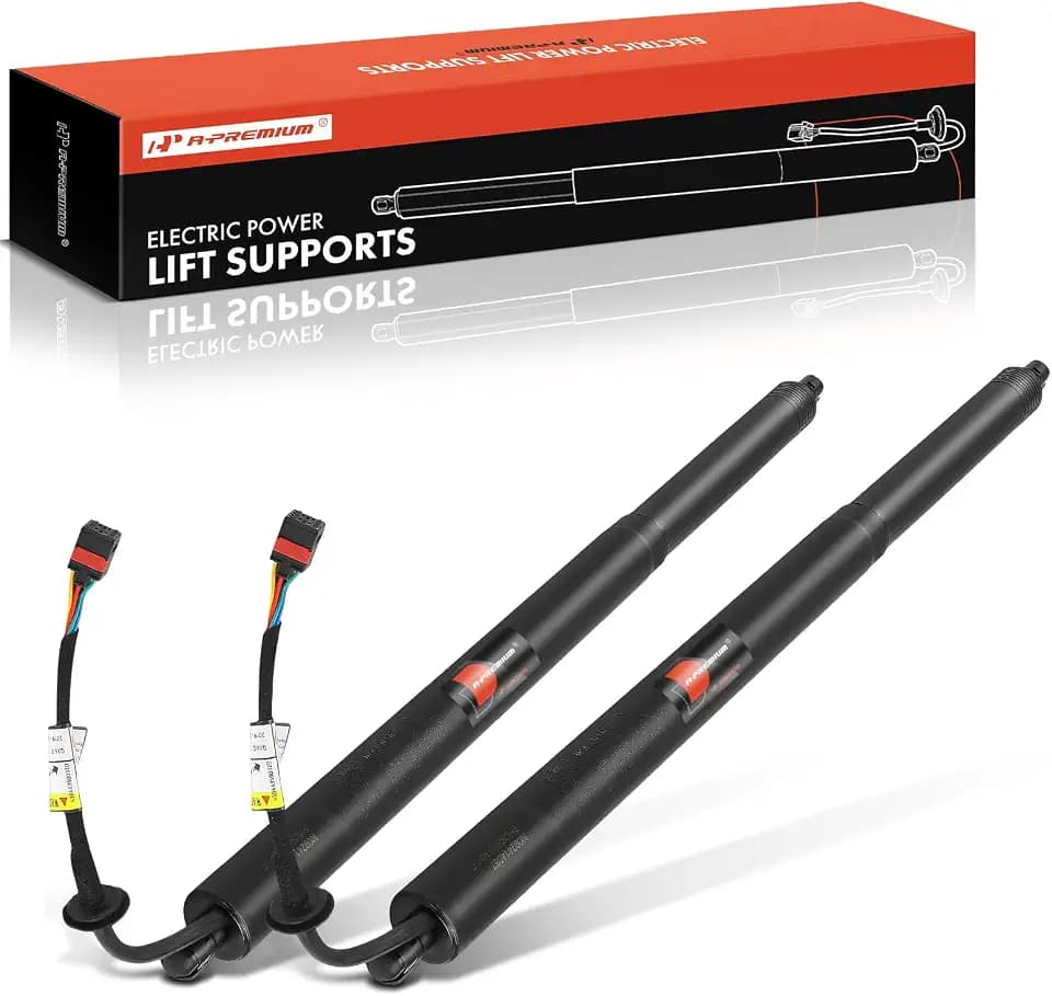 A-Premium Rear Hatch Power Lift Supports Shocks Struts