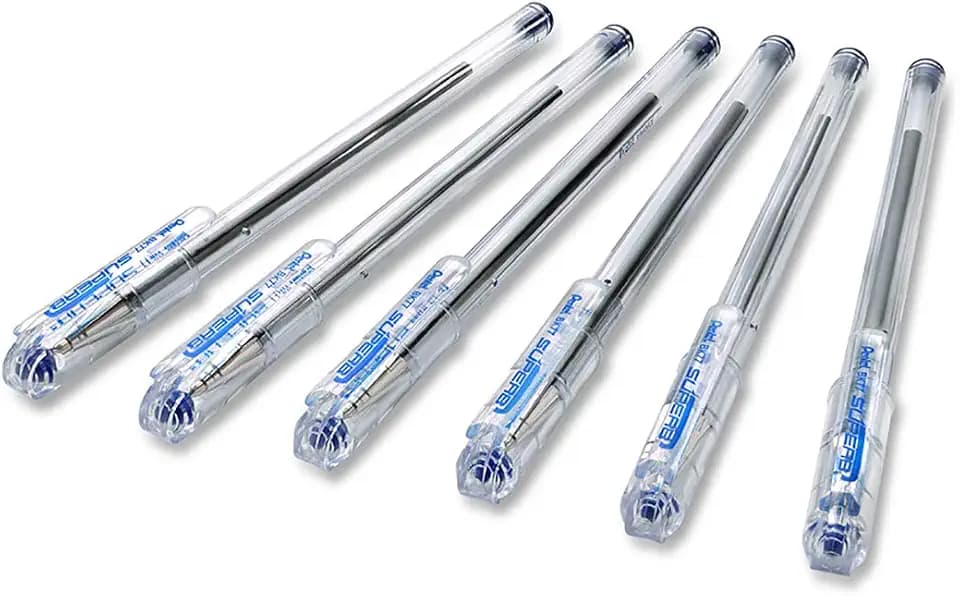 Pentel BK77 Superb 0 Kugel blau