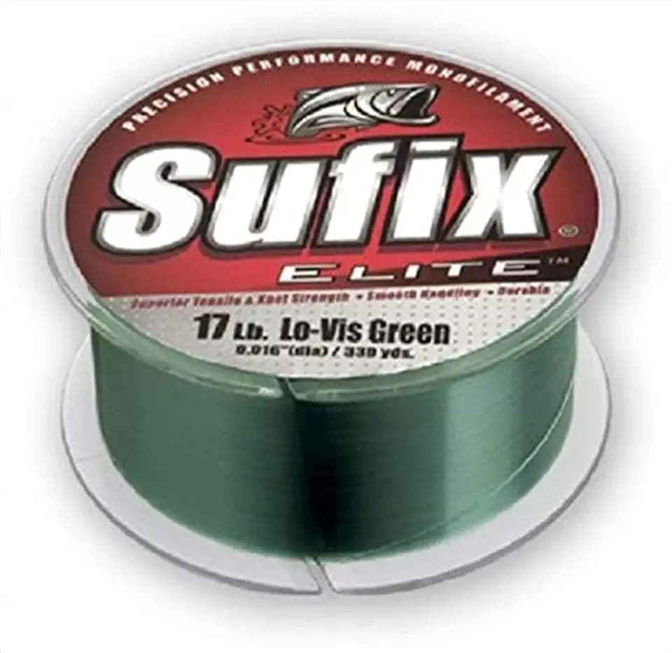 Sufix Elite 17 lb Fishing Line (330 YD Spool)