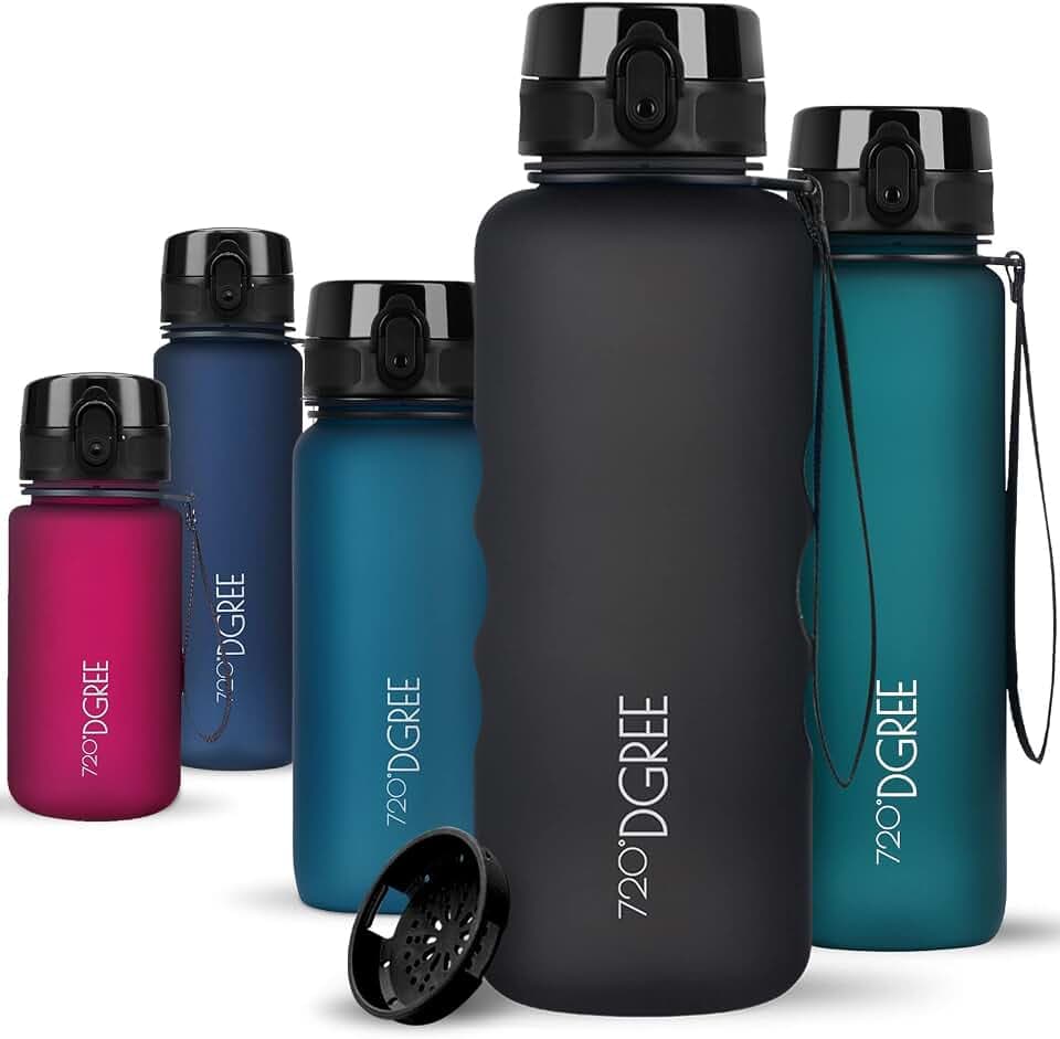 720°DGREE Trinkflasche ”uberBottle” – BPA-Frei, 6 Größen, über 40 Farben