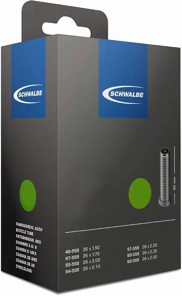 Schwalbe AV12A Schlauch-Schrader, 66 x 3,8 cm