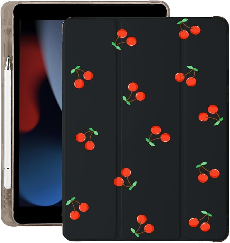 Cute Kawaii Cherry for iPad (A16) 11th Gen Case 11 Inch 2025