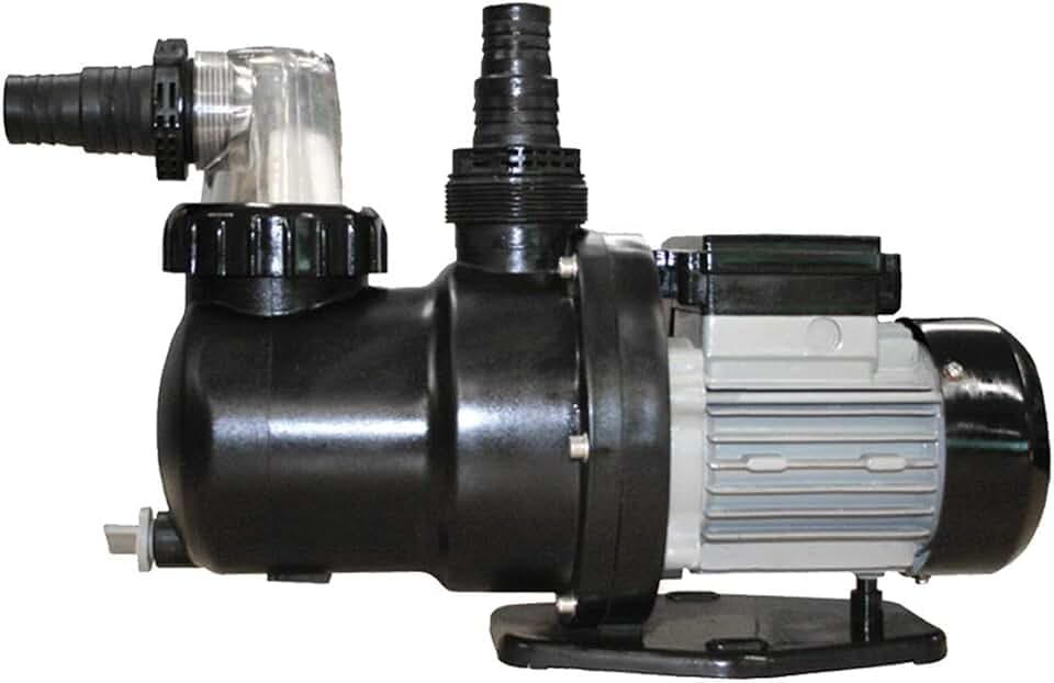 Gre Filtrationspumpe bis 50 m³ 450 W Ø400 mm 1/2 CV selbstansaugend