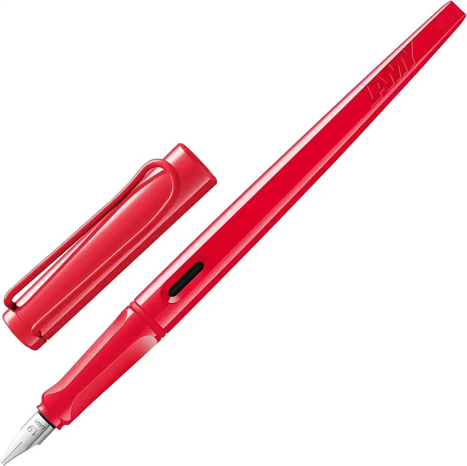 Lamy joy strawberry Schönschreibfüller in Strichbreite 1,1 mm