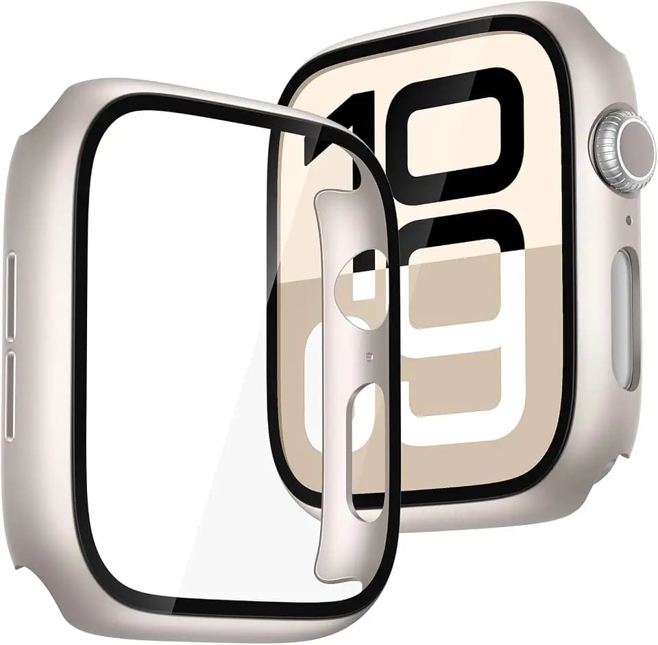 Hülle mit Displayschutz für 44mm Apple Watch SE3/SE2/SE/Series 6/5/4