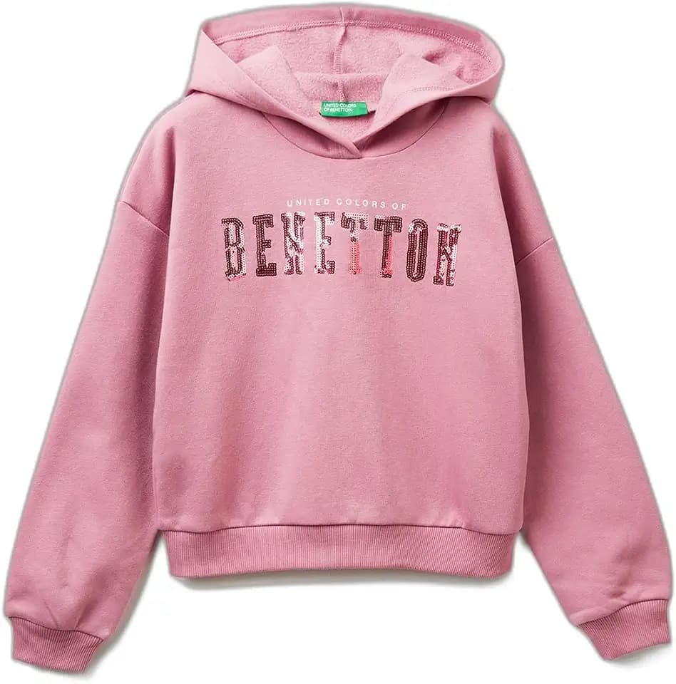 United Colors of Benetton Unisex Kinder Kapuzenpullover