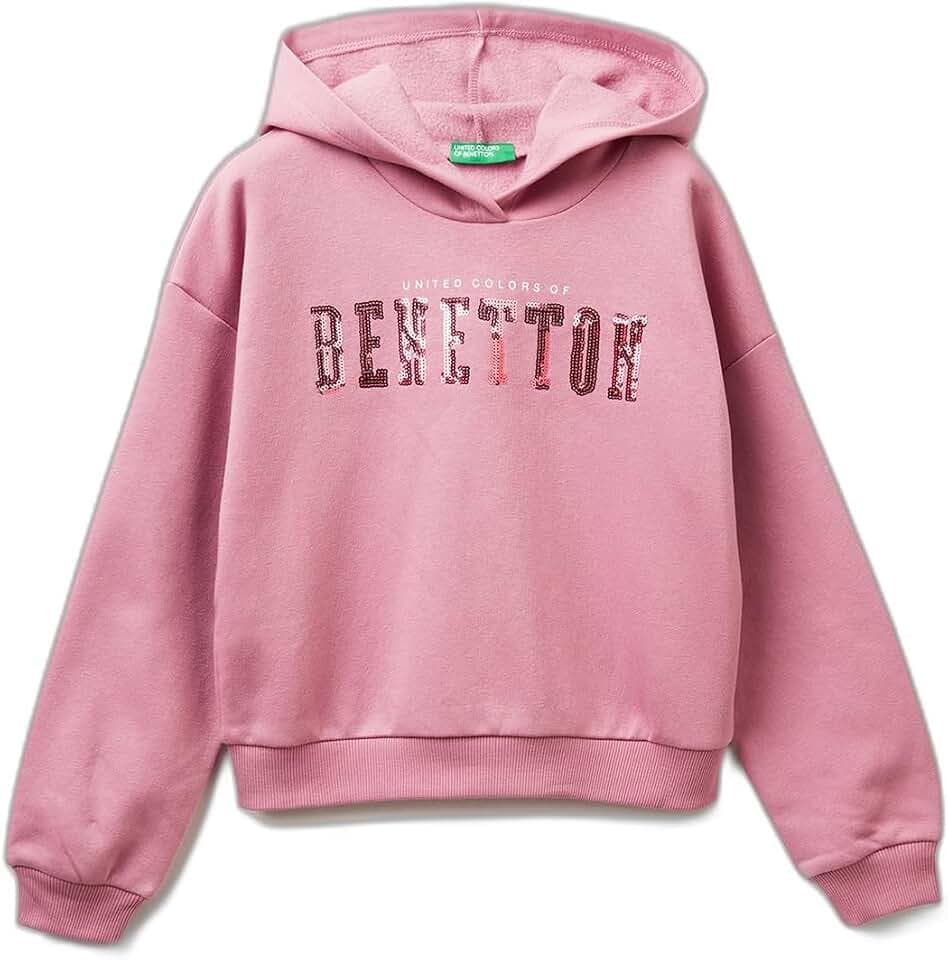 United Colors of Benetton Unisex Kinder Kapuzenpullover