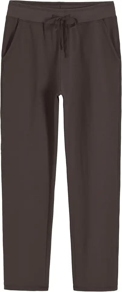 Weintee Women's Cotton Sweatpants with Pockets
