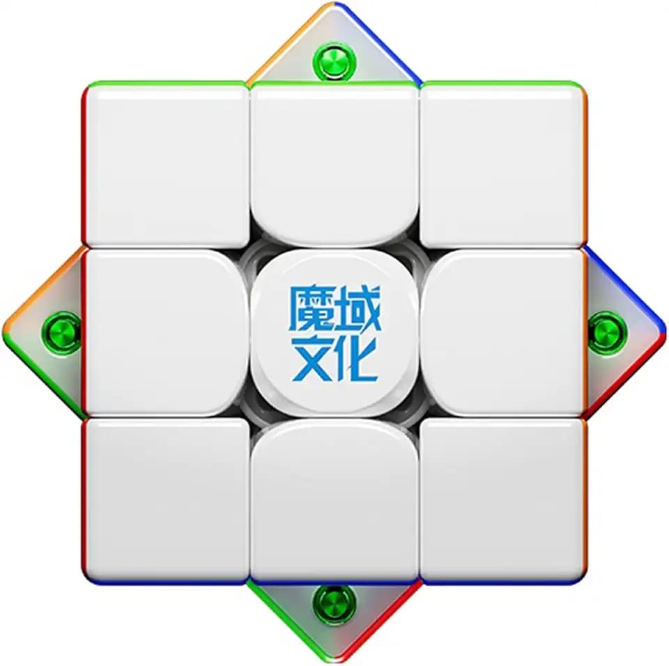 Moyu Weilong V11 2025 Speed Cube 3x3 Stickerless Puzzle Cube Adjustable Tension 48 Magnets 3 by 3 Smooth Professional Magnetic Master Cube (Magnetic Matte Version)