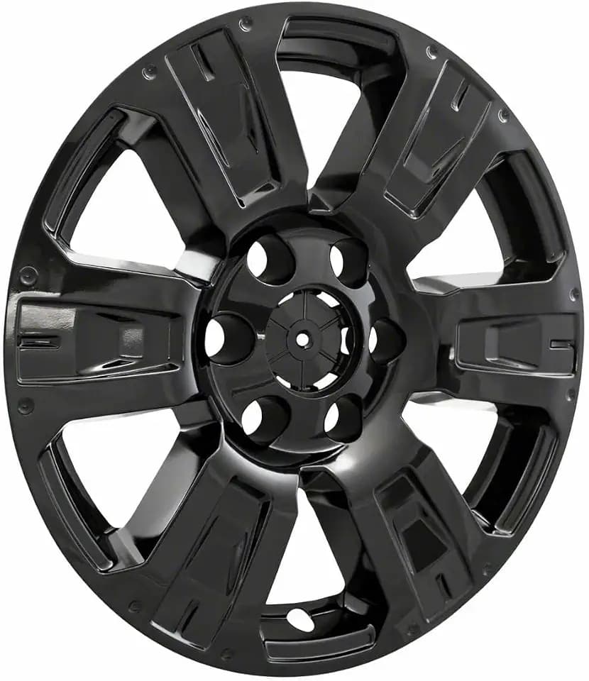 Coast to Coast International Impostor Wheel Skin, 18", Black, Set Of 4