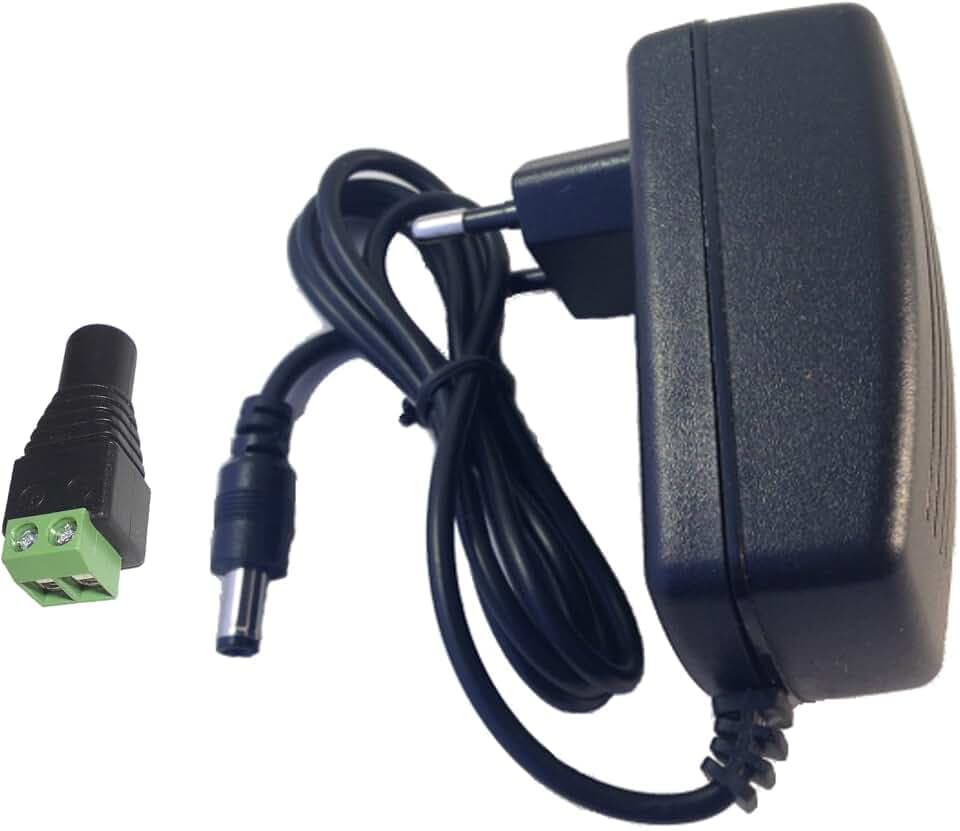 Spannungswandler / Netzteil für LED-Streifen, 12 V DC, 220 V – >12 V
