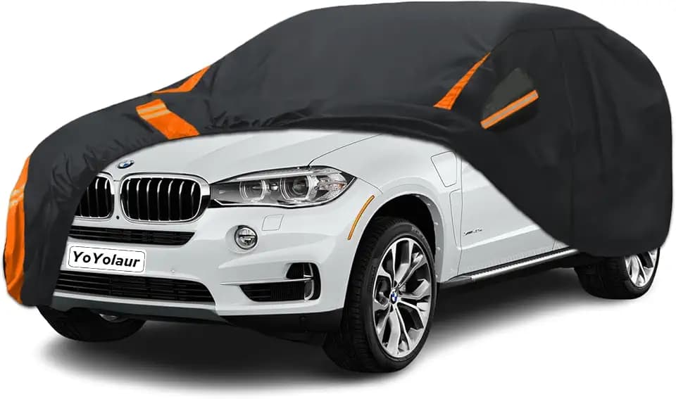 Car Cover Compatible with BMW X5, Fits 2007-2026