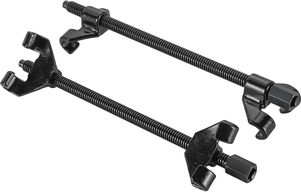 14" Coil Spring Compressor Tool with 2 Steel Jaws