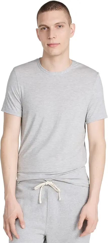 Calvin Klein Men's Ultra-Soft Modern Modal Lounge Crewneck T-Shirt