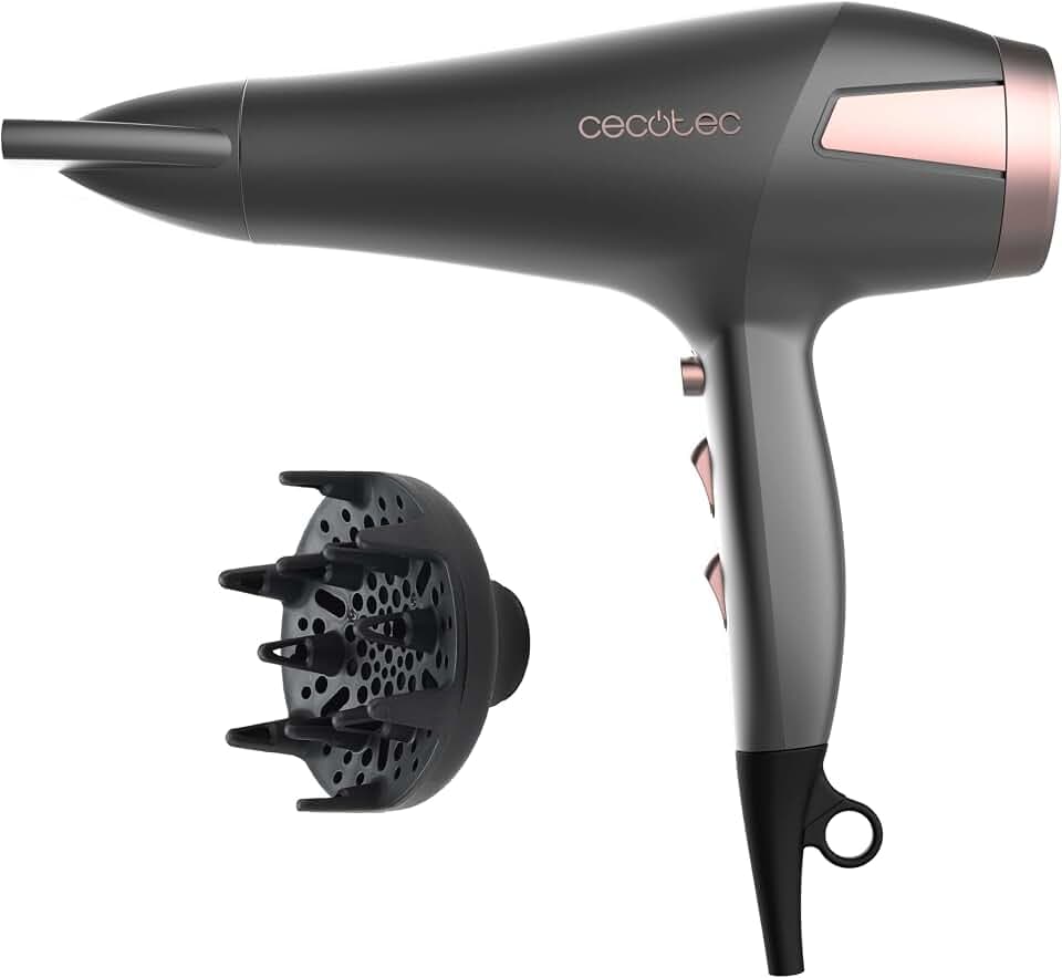 Cecotec Haartrockner DC-Motor IoniCare Radiance, 2500W