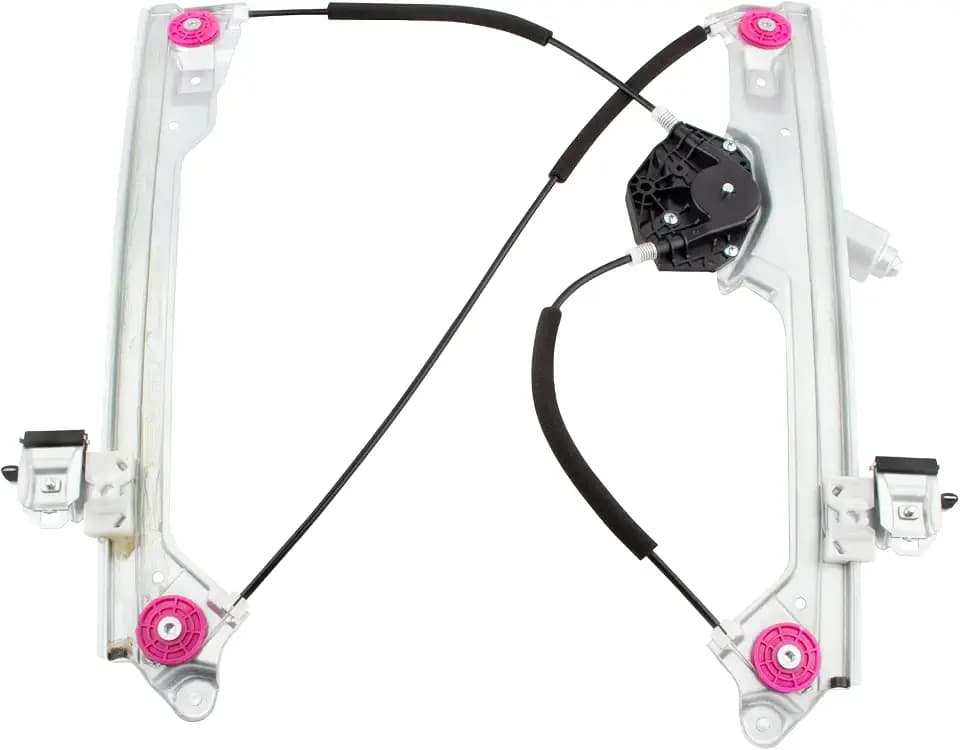 751-777 Front Right Passenger Side Power Window Regulator w/Motor for Chevy Silverado Cheyenne 2014-2019, for GMC Sierra Yukon 2015-2020, Window Regulator and Motor Assembly 23118069 23422492