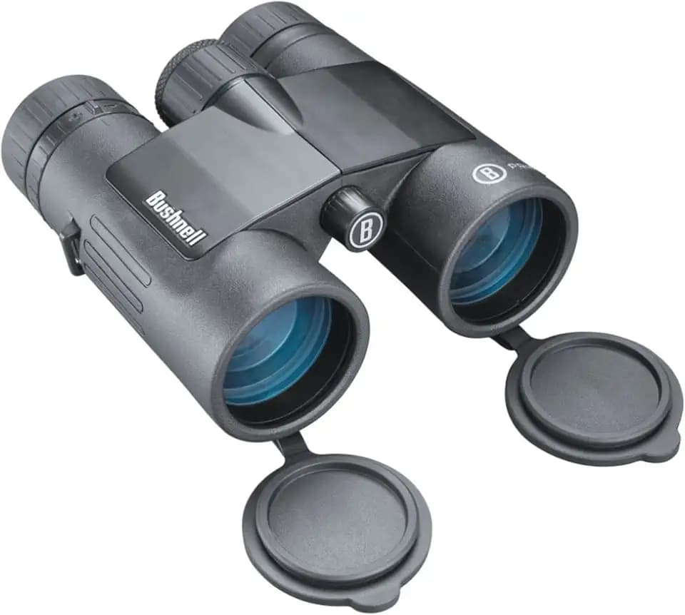 10x42 Black Roof Prism FMC, WP/FP, Twist-up Eyecups, Box 6L BP1042B