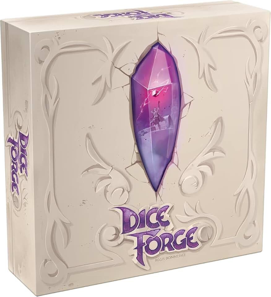 Asmodee – Dice Forge, LIBDIFO01FR - Französische Sprache