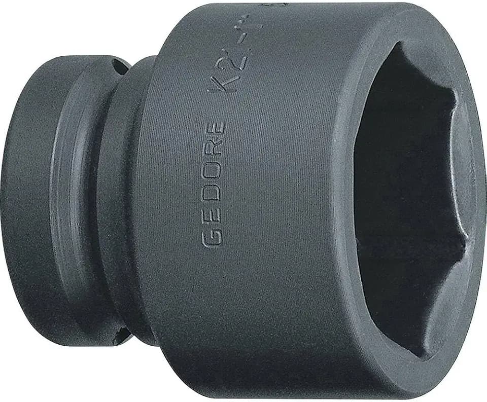Gedore K 21 46 Kraftschraubereinsatz 1' 6-Kant 46 mm