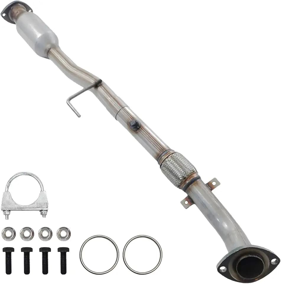Catalytic Converter Compatible with Rear 2007 2008 2009 2010 2011 Camry, 2006 2007 2008 Solara 2.4L (EPA Compliant)