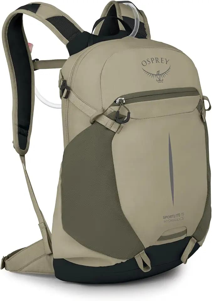 Osprey Sportlite Lightweight Hiking Backpack with Hydraulics Reservoir for Men & Women - Everyday Hydration Travel Bag