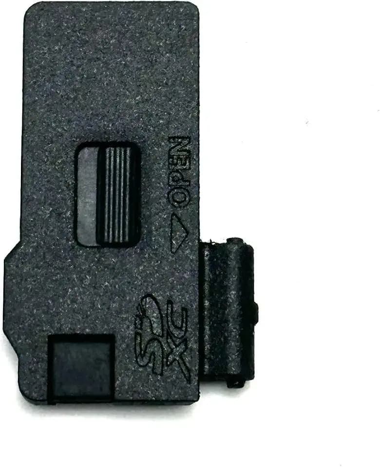 Camera Battery Cover Door Cap Lid Case Shell for Olympus E-M10 Mark II III Part ﻿ (Black)