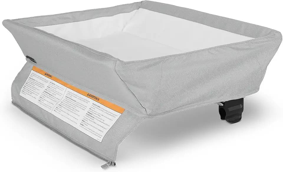UPPAbaby Remi Changing Station - Wipeable Surface, Easy Attach - Stella