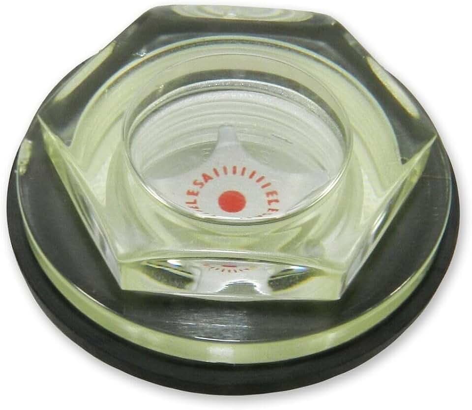 #0013971 Oil Sight Glass Replacement Part New durable For Wacker