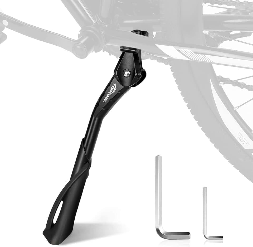 toptrek Fahrradständer für 24-28 Zoll Höheverstellbar Aluminiumlegierung