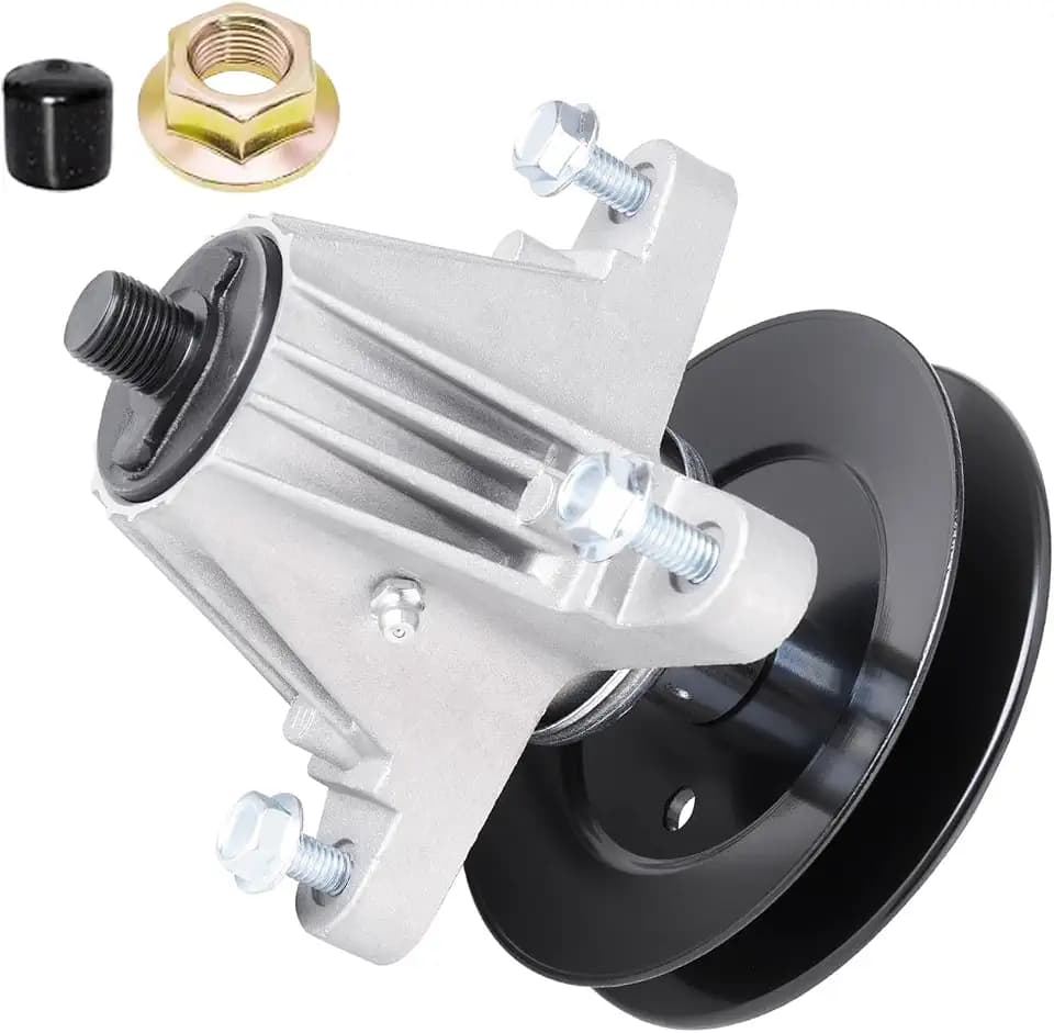 50 Inch Deck Spindle Assembly Replacement 618-09255 618p09255 Fits for Cub Cadet XT1-LT50 Troy Bilt Super Bronco 50 XP 50K Lawn Mower