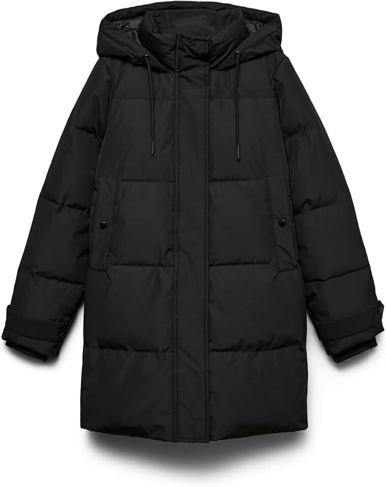 VERO MODA Female Mantel VMLEONIELEA Daune Jacke | Coat