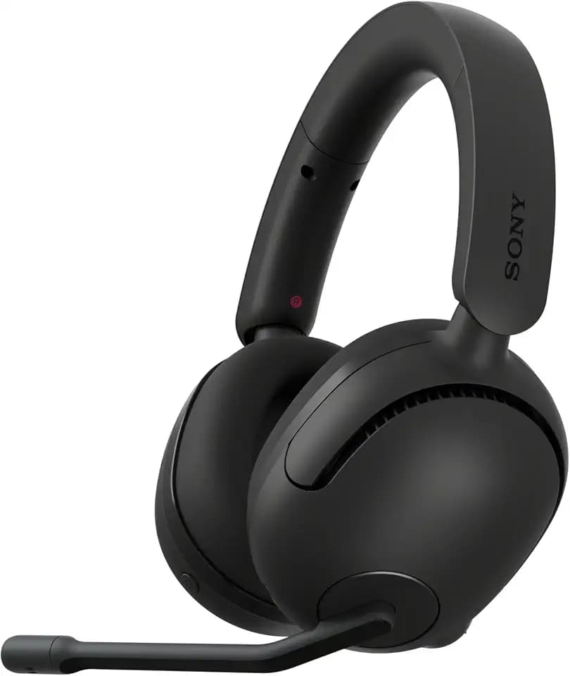 Sony INZONE H5 Wireless Over-Ear Gaming Headset PS5 Headphones, Black