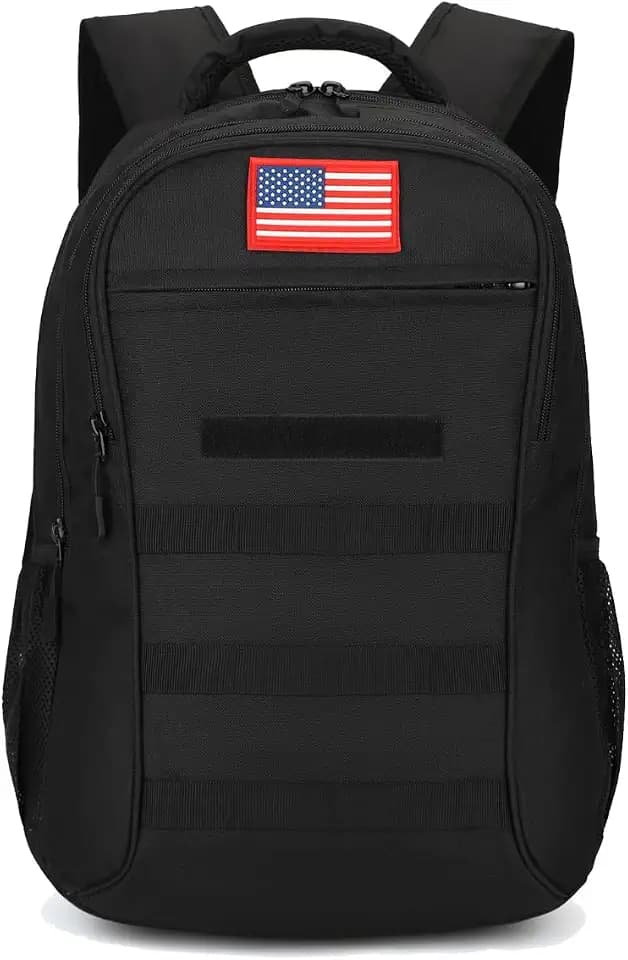 outdoor plus 40L Tactical Camo Boys Backpack for School,Military,USB Port