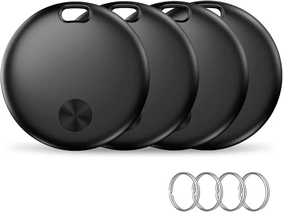 Smart Air Tracker Tag 4Pack Kompatibel mit Apple Find My (Nur iOS)
