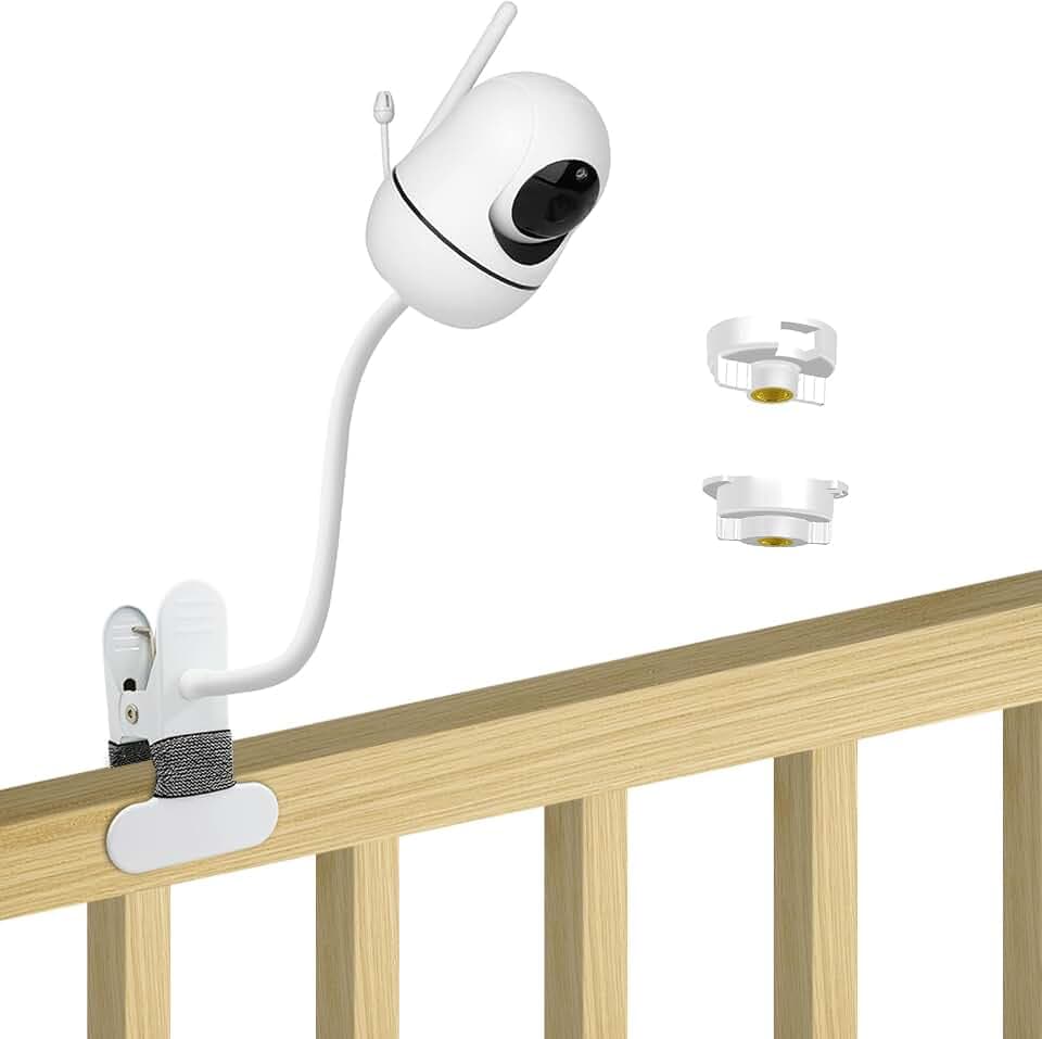 15.7 inches Baby Monitor Mount for HelloBaby HB6560, HB65, HB6550 & HB66