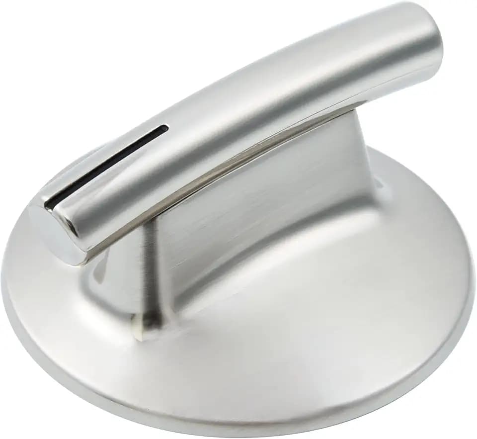 Upgraded WP7737P245-60 74007918 Stove Knobs Replacement Parts for Jennair Maytag Electric Cooktop Knobs JEC8430ADB JEC8430ADS Jenn air Kitchenaid Gas Downdraft Burner Control Knobs Range Oven Fan Knob